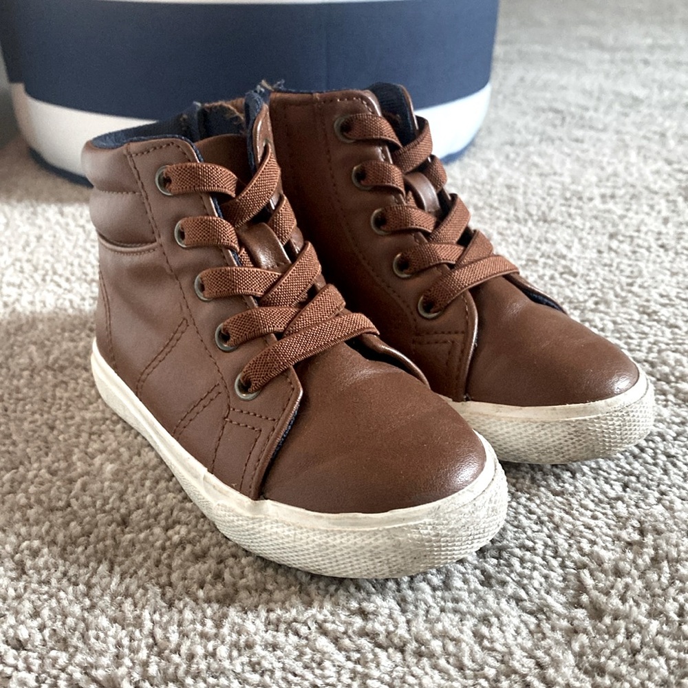 Toddler boots (brown)